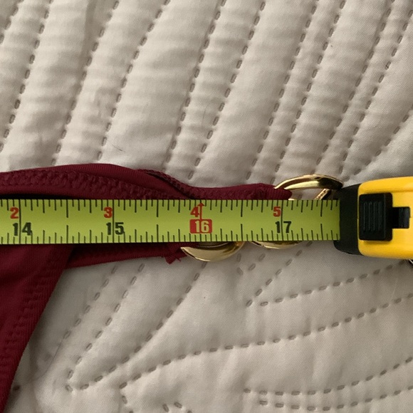 Bikini Set with Gold Accents - Picture 5 of 7